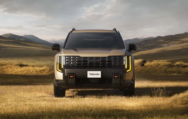 Kia презентувала оновлений Telluride 2027 року