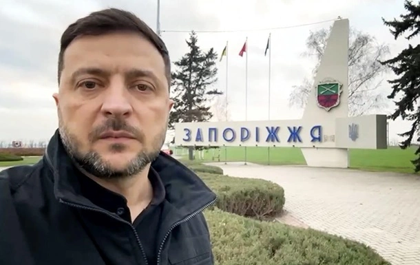 Зеленський анонсував додаткові ресурси для захисту Запоріжжя