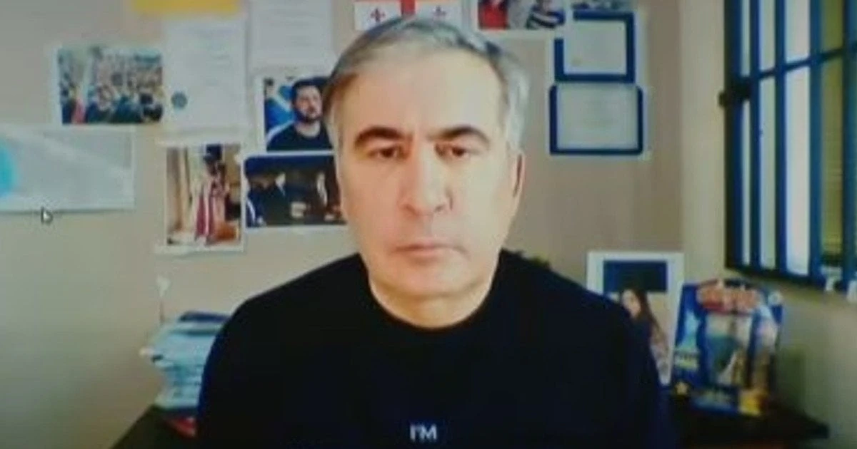 Саакашвілі звернувся до Зеленського з несподіваним проханням