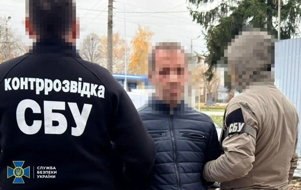 Затримано іноземця, що коригував удари по енергооб’єктах поблизу ХАЕС