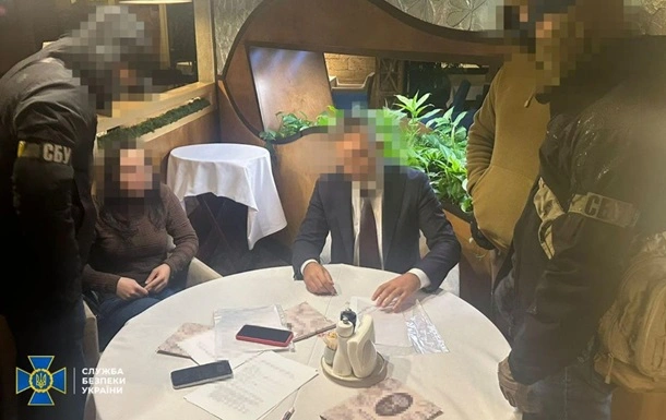 У Києві затримали політика на хабарі в розмірі $160 тисяч
