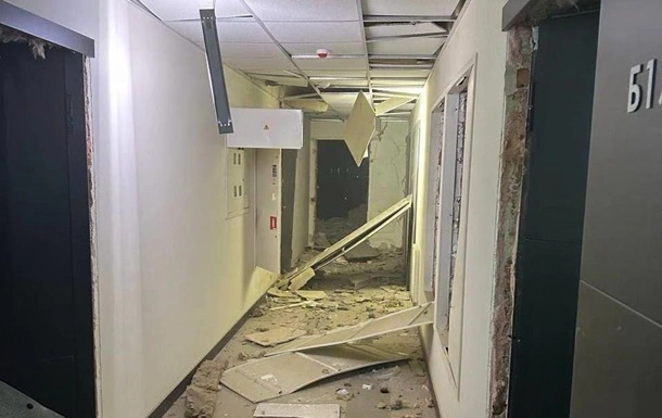 Атака на багатоповерхівки: у Києві 12 постраждалих