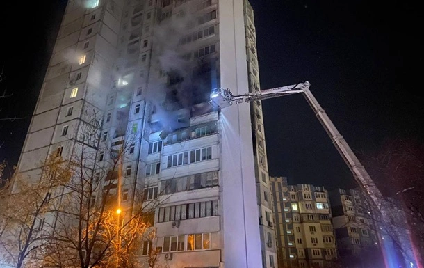 Атака на Київ: є жертва і постраждалі