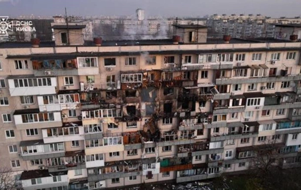 Удар по Києву: кількість загиблих зросла до п’яти