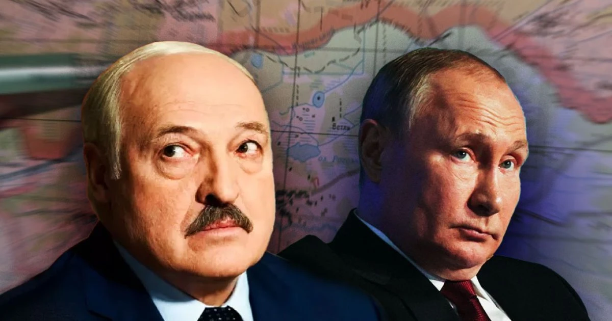 Лукашенко боїться втратити владу більше за Путіна, стверджує український генерал