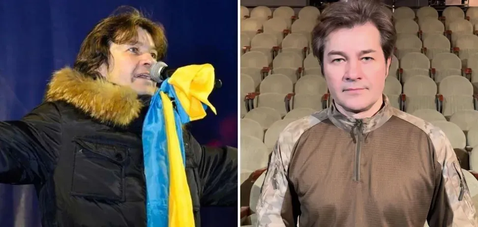 “Моя війна почалася ще 20 років тому”: директор Театру Франка Євген Нищук пригадав, як став “голосом Майдану”