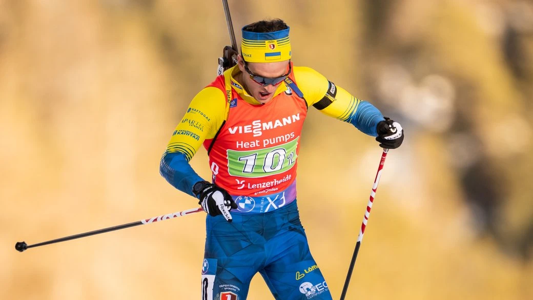 Антон Дудченко фінішував у топ-15 заключного чоловічого спринту на чемпіонаті Швеції з біатлону