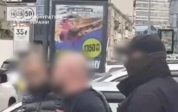 Затримано киянина, який за $25 тисяч обіцяв працевлаштування в спецслужбі