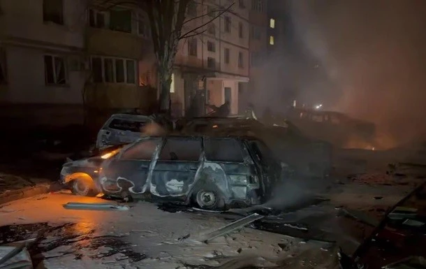 Масований удар Шахедів по Харкову спричинив зростання кількості поранених