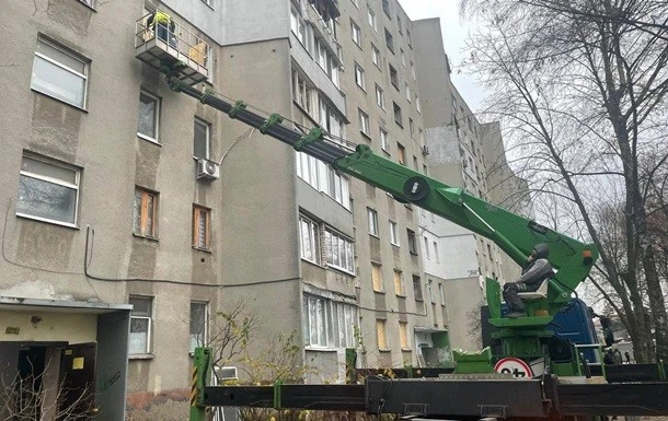 Після нічної атаки у Харкові без електрики лишаються десятки тисяч споживачів
