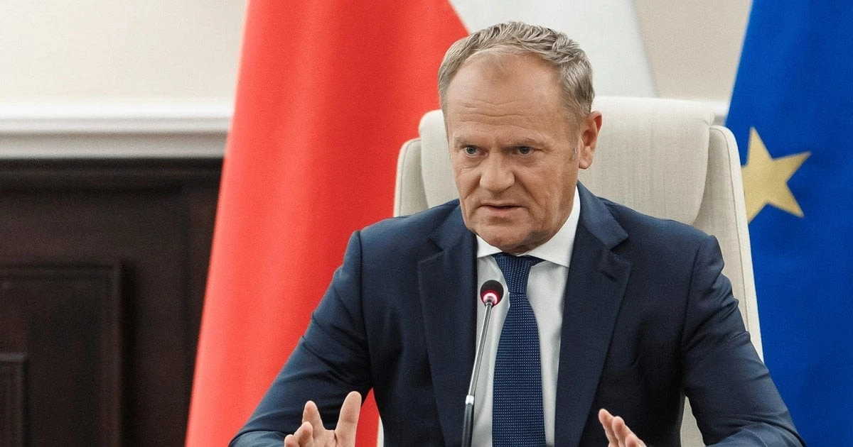 Туск заявив, що диверсії на польській залізниці здійснили громадяни України