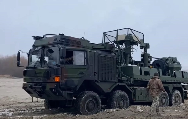 Британські зенітні комплекси Terrahawk Paladin вперше задіяні українськими підрозділами