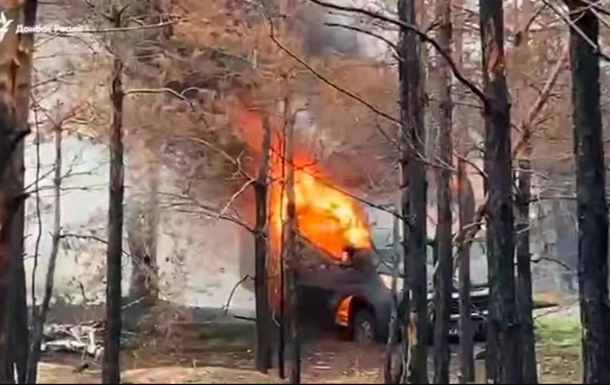 Під Лиманом російський FPV-дрон атакував авто для евакуації: травмований волонтер зі США