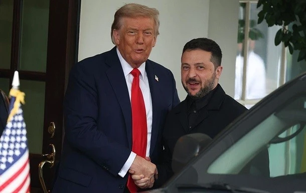 Зеленський отримав від США проєкт мирної ініціативи для обговорення з Трампом