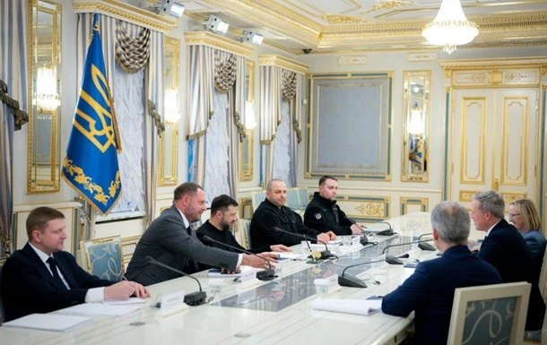 Зеленський повідомив про підготовку спільної роботи над мирним планом США