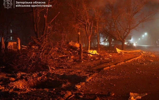 Черговий удар по Запоріжжю спричинив загибель людей і нові руйнування