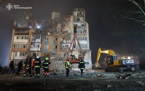 У Тернополі підтвердили 28 загиблих після ракетного удару: знайдено ще одне тіло