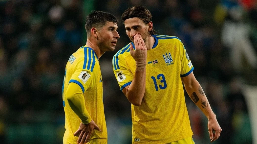 Після виходу у плейоф ЧС-2026 українці опустилися на 28-ме місце в оновленому рейтингу ФІФА