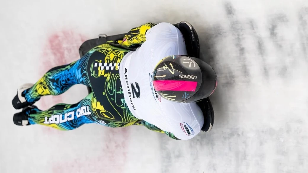 Українські скелетоністи стартували в олімпійському сезоні Кубка світу в Кортіні – результати першого етапу