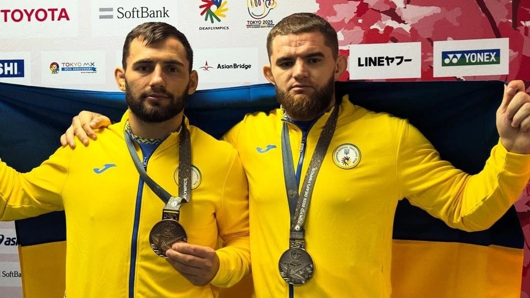 Україна поповнила медальний залік Дефлімпіади-2025 завдяки успіхам у греко-римській боротьбі та інших видах спорту