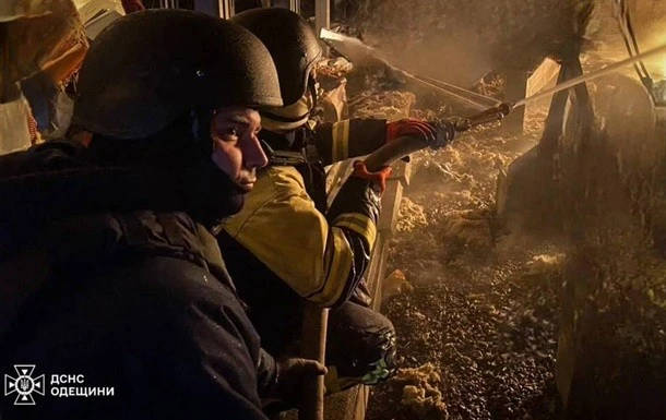 Російська атака спричинила пошкодження енергетичної інфраструктури на Одещині
