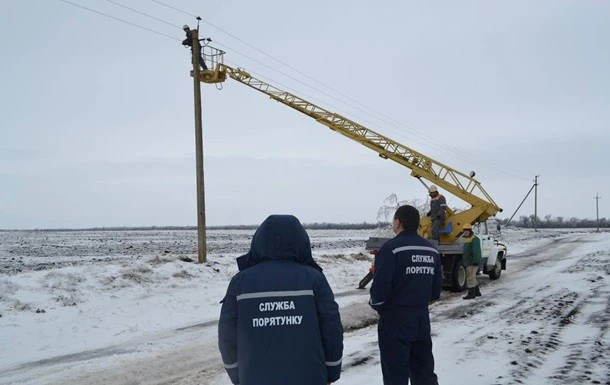 Негода залишила частину Львівщини без електропостачання