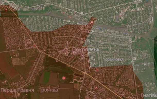 DeepState повідомив про нове просування російських військ у Покровську