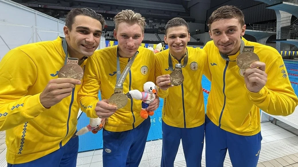 Україна здобула найкращий результат на Дефлімпіаді, виборовши п’ять золотих медалей та перші нагороди у карате й волейболі