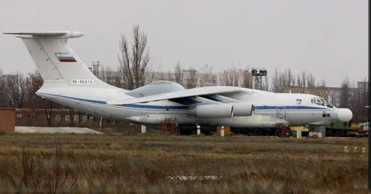 Повідомили про можливе ураження експериментального літака А-60 у Таганрозі