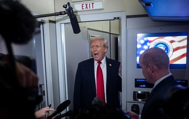Трамп припустив можливу окупацію Донбасу Росією протягом кількох місяців