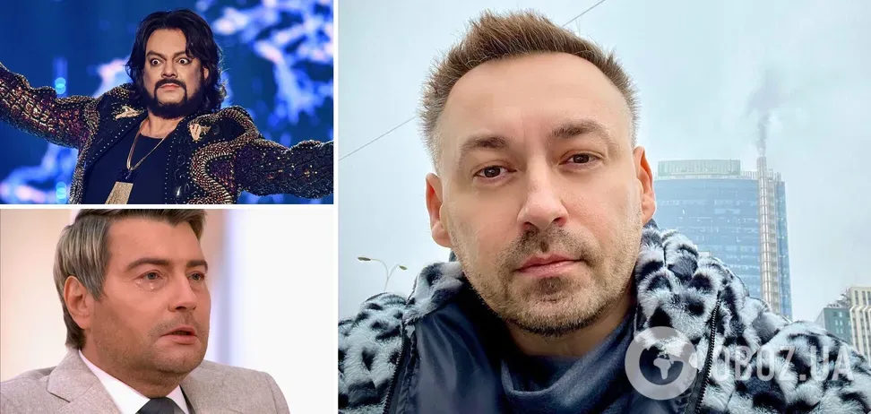 Геннадій Вітер розповів, як після 2022 року писав Z-артистам і двічі опинився у заборонному списку РФ