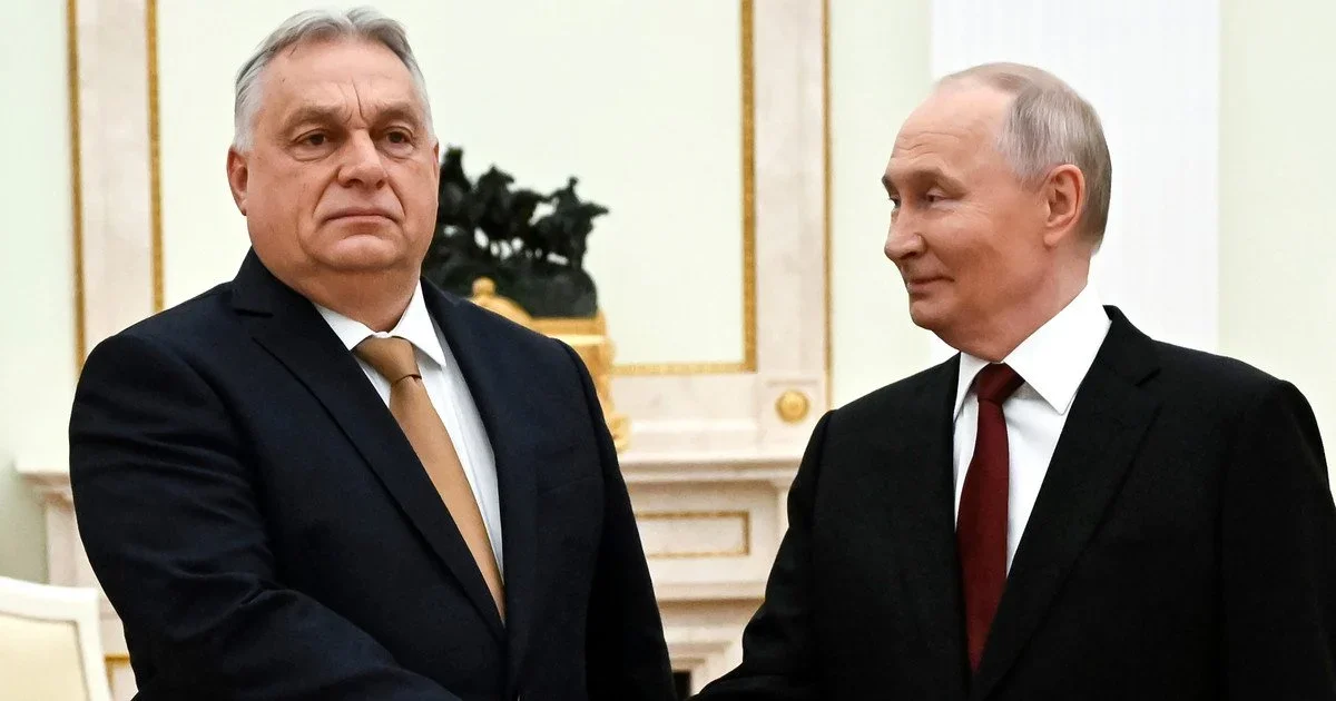 Орбан під час зустрічі з Путіним заявив про наслідки війни для Угорщини та висунув ініціативу перемовин