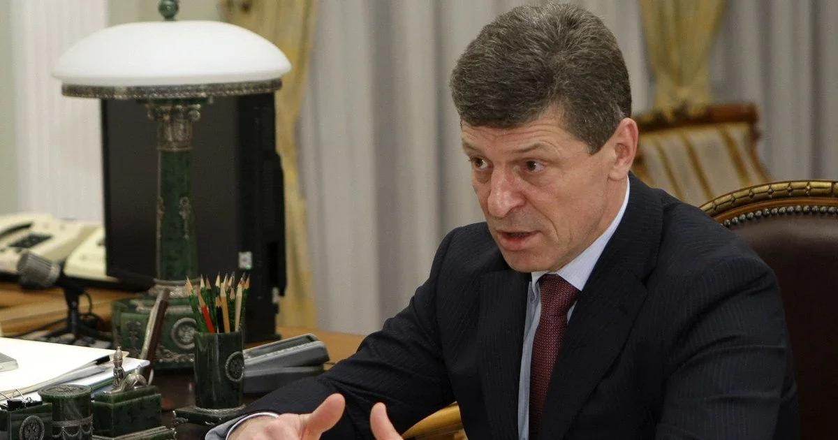 Колишній куратор Донбасу Козак різко розкритикував війну у листі Путіну перед відставкою