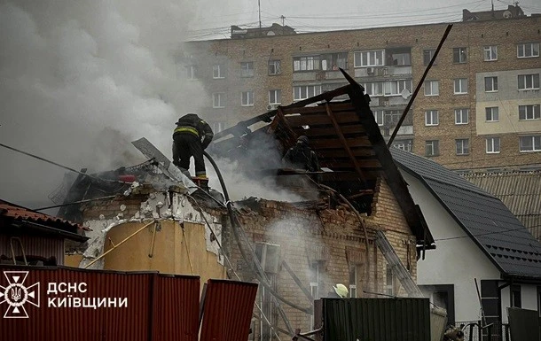 ДСНС оприлюднила наслідки масованого обстрілу Київщини