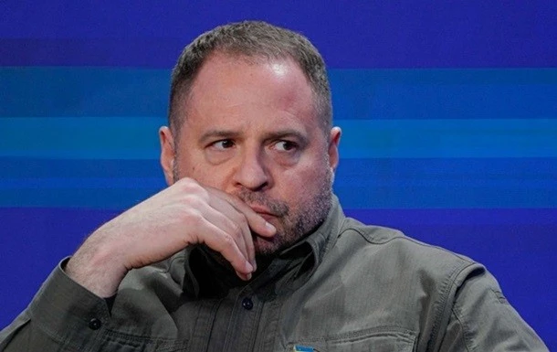 Єрмак повідомив про намір вирушити на фронт