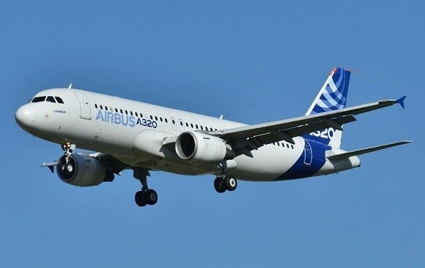 Airbus відкликає близько шести тисяч літаків A320 через збій у системі ELAC