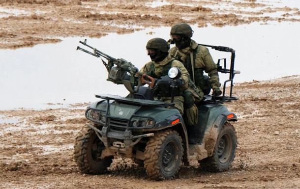 ЗСУ знищили кілька груп росіян на квадроциклах та багі в Сумській області