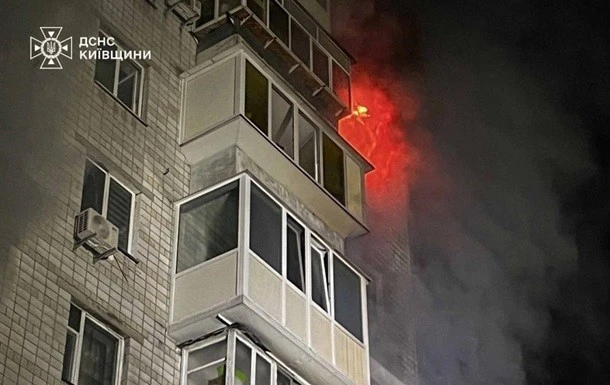 Внаслідок атаки дронів у Вишгороді кількість постраждалих зросла
