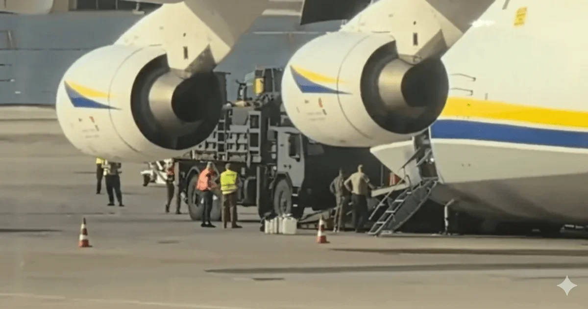 Літак “Руслан” перевіз ізраїльські ЗРК до Грузії: що відомо про таємний рейс