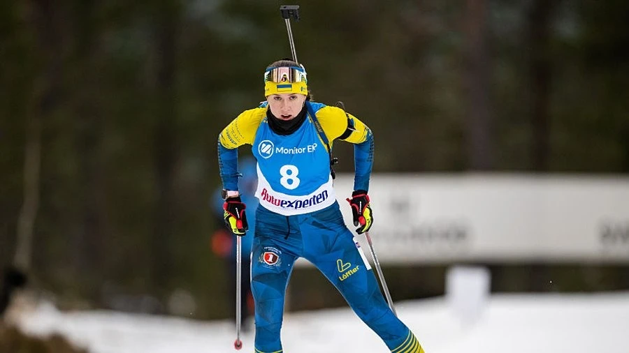 Україна — 12-та у першому сингміксті олімпійського сезону Кубка світу з біатлону
