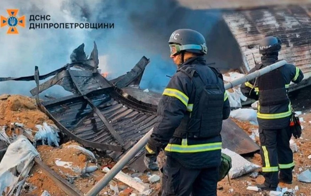 Росіяни вдарили ракетами по Дніпру