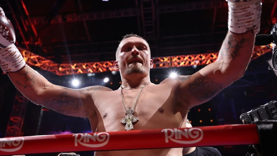 Олександр Усик заявив про бажання провести бій з Діонтеєм Вайлдером у 2026 році