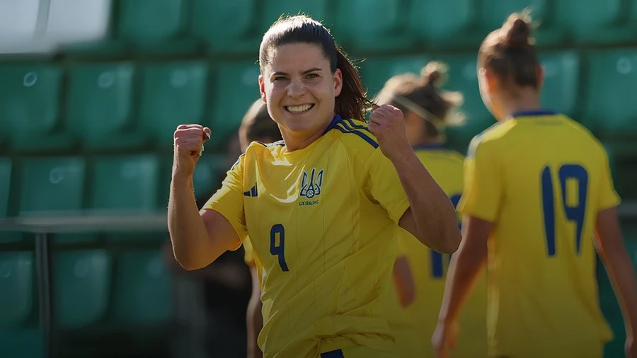 Жіноча збірна України з футболу перемогла Австрію перед відбором на ЧС-2027