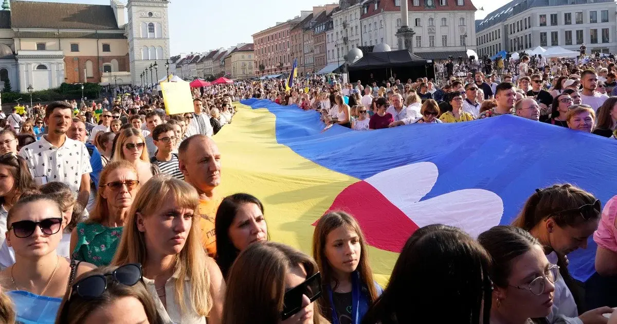У Польщі пояснили, якою є реальна повсякденність українських біженців