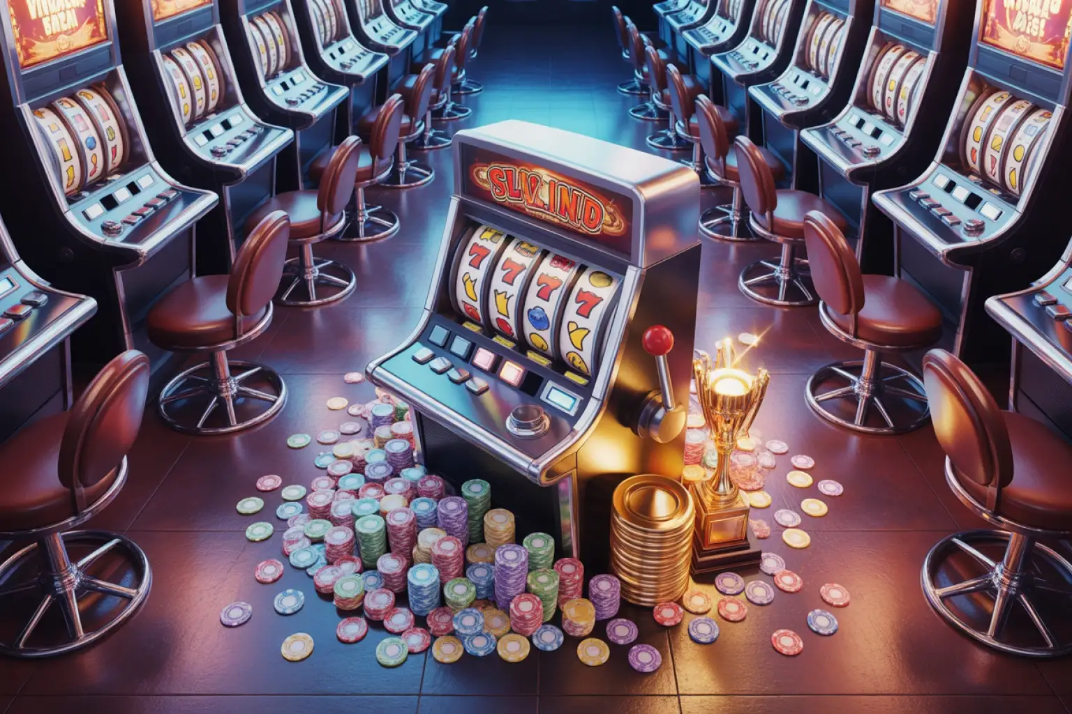 Почему Slots City выбирают тысячи игроков