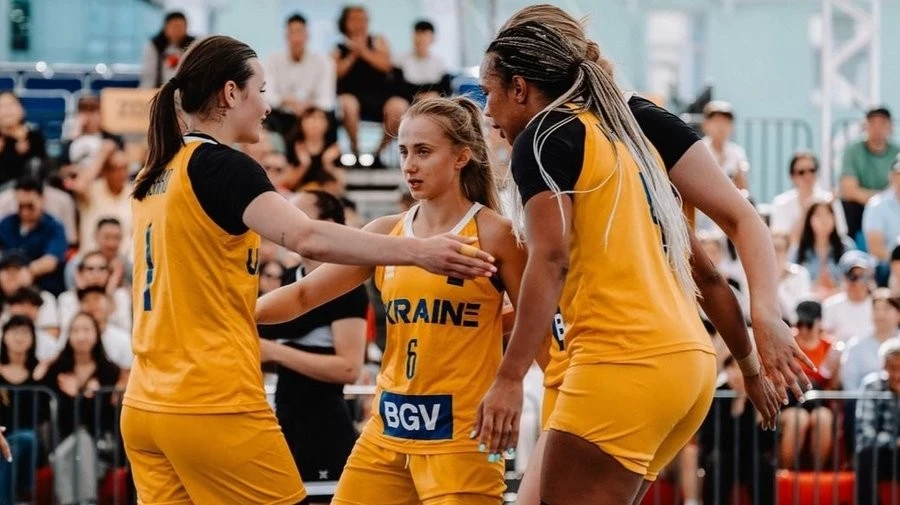 Жіноча збірна України вдруге поспіль вийшла на чемпіонат світу з баскетболу 3х3