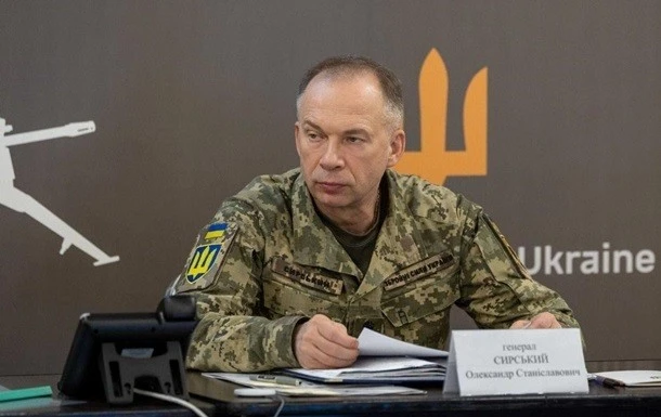 Сирський: Кремль прикриває подальші наступальні дії розмовами про «мир»
