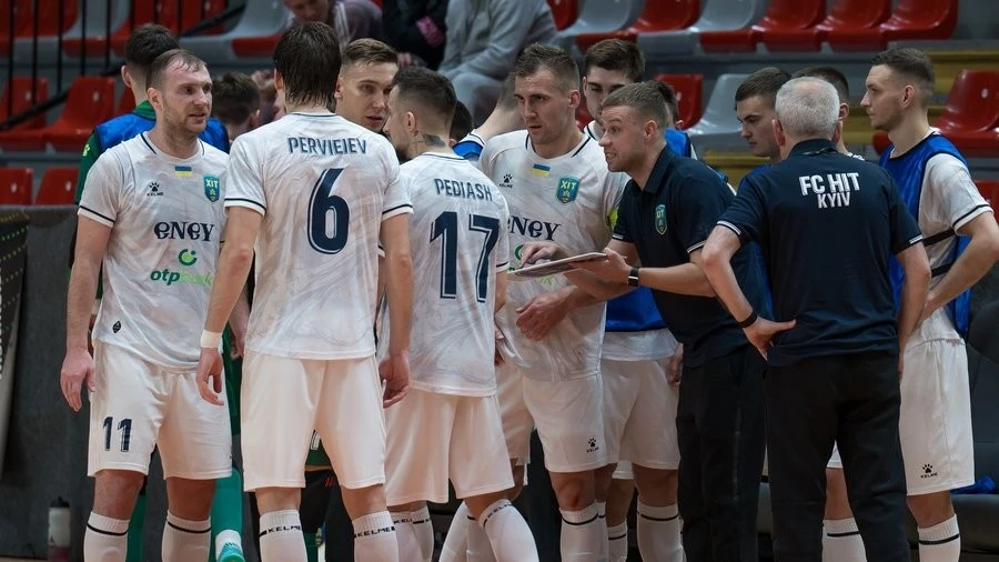«ХІТ» завершив боротьбу в Лізі чемпіонів, поступившись чинному володарю трофея «Пальмі»