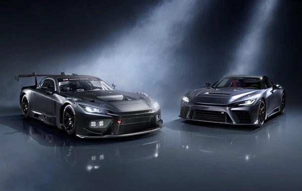 Представлено 640-сильний Toyota GR GT з новою алюмінієвою рамою та V8 бітурбо