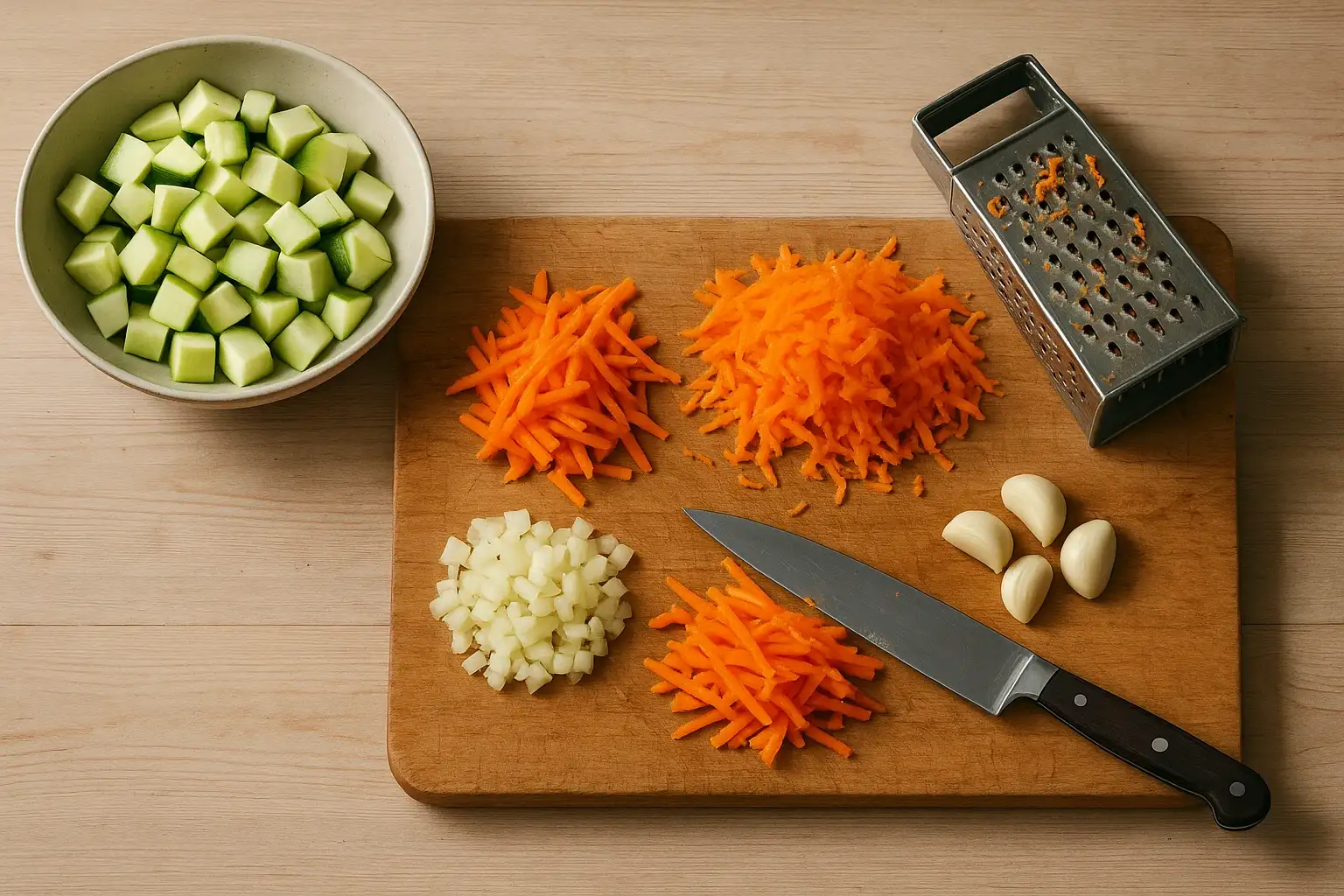 Рецепт ікри з кабачків для домашньої кухні